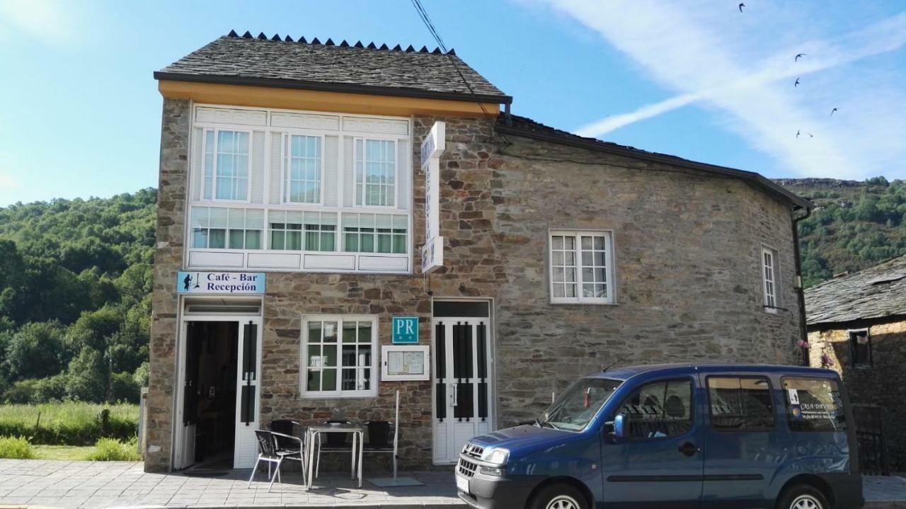 Casa David Triacastela Exterior foto